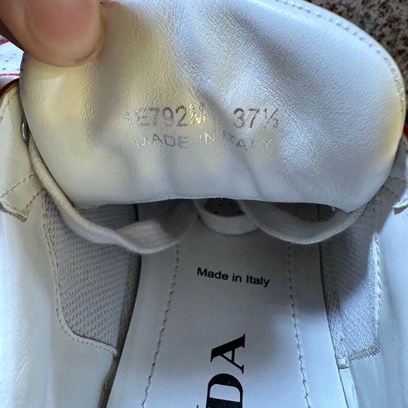 Prada Downtown Sneakers - Picture 6 of 9